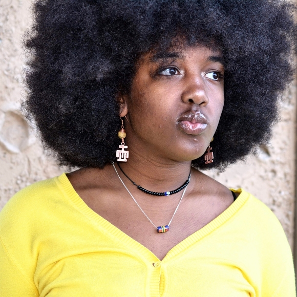 Jewelry Hwemudua Earrings Adinkra Dangeling Earrings Poshmark